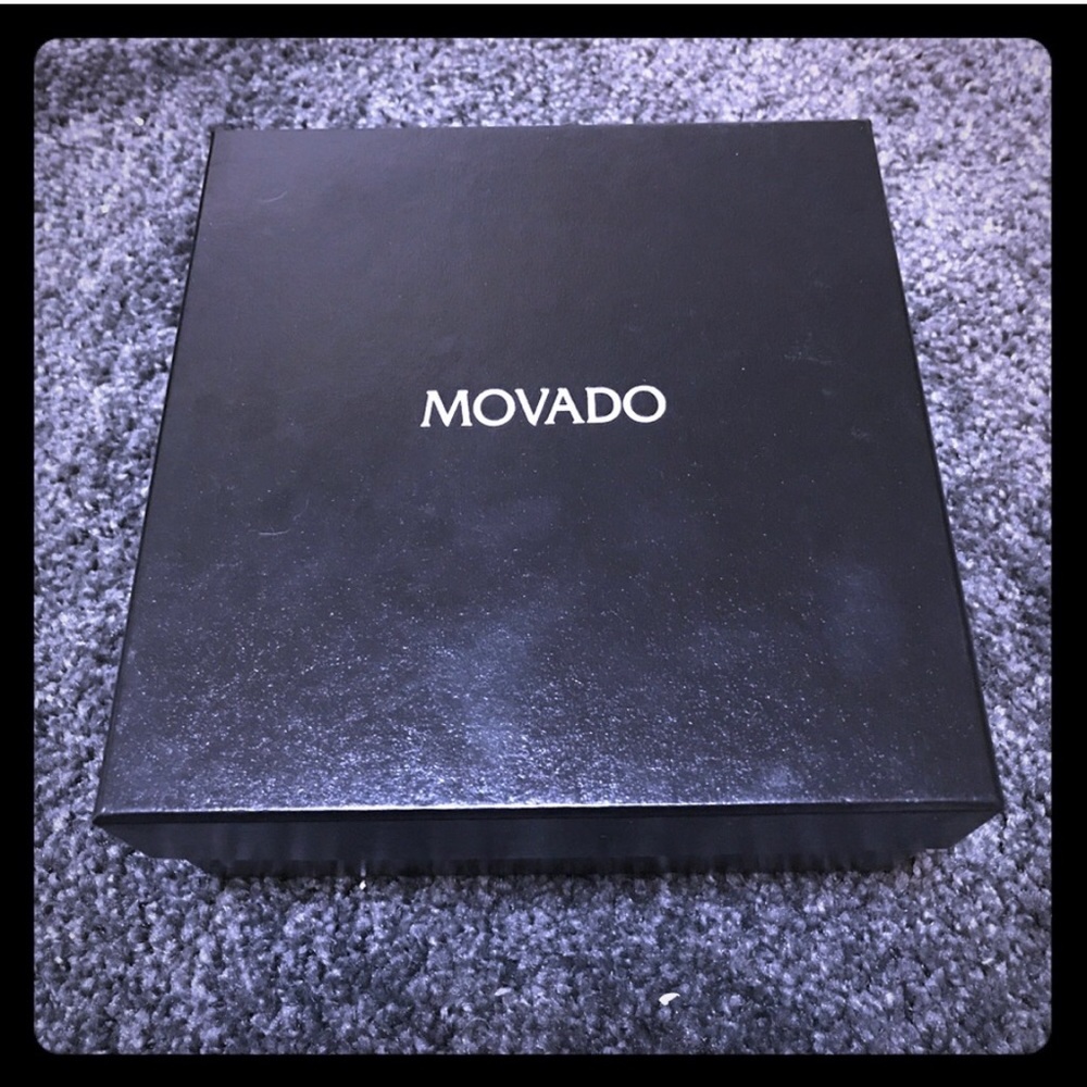 Movado Empty Box.